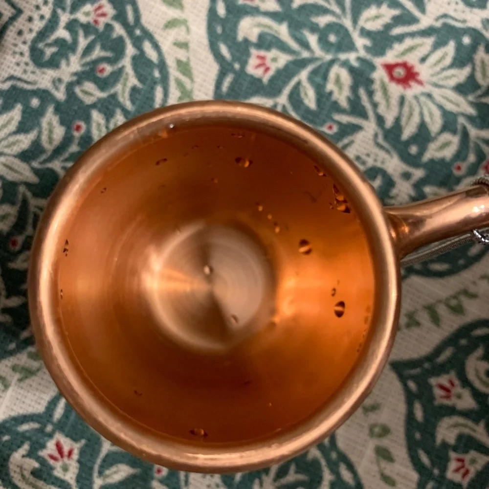 Copper Mug with Handle